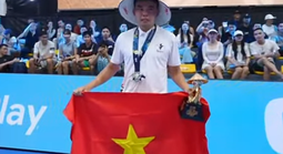 Lý Hoàng Nam thắng dễ Vinh Hiển, vô địch PPA Tour Asia 1.000 tại Hà Nội