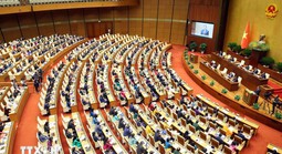 Sáng mai 6-4, khai mạc Kỳ họp thứ Nhất, Quốc hội khóa XVI và làm công tác tổ chức, nhân sự