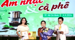 Tưng bừng Gala “Âm nhạc và cà phê”: Đêm hội kết nối giai điệu và văn hóa Việt