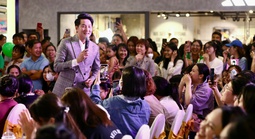 Sôi động hoạt động giải trí - giao lưu tại Lễ hội "Tôn vinh cà phê - trà Việt" lần 4 - năm 2026