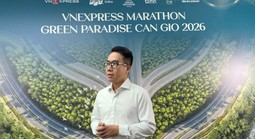 Vinhomes Green Paradise tiếp tục “đánh thức” Cần Giờ bằng giải chạy xanh