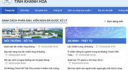 Khánh Hòa: Yêu cầu trả lời thẳng vấn đề mà người dân phản ánh, kiến nghị