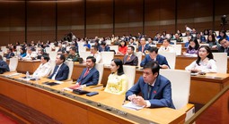 Báo cáo xác nhận tư cách 500 đại biểu Quốc hội khóa XVI