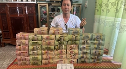 Ba người trúng độc đắc xổ số miền Nam sau khi đi cúng thanh minh