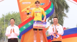 Cúp Truyền hình TP HCM 2026: Marchuk Dzianis "xé" Áo vàng sau màn rượt đuổi nghẹt thở