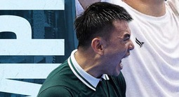 Lý Hoàng Nam đáp trả khi tay vợt số 2 thế giới nhận xét về các tay vợt Việt