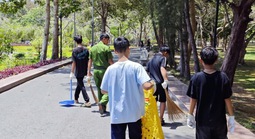 Cách giáo dục học sinh chưa ngoan đầy ý nghĩa của Công an Đặc khu Côn Đảo