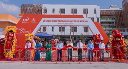 TTC Education khánh thành Trường Tiểu học Yersin Biên Hòa