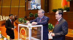 Chiều nay, 6-4, Quốc hội tiếp tục công tác nhân sự, kiện toàn bộ máy lãnh đạo Quốc hội khóa XVI