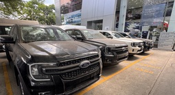 Doanh số xe chạy dầu diesel giảm một nửa, đại lý tồn kho lớn