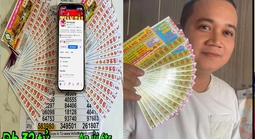 Thêm 1 người trúng độc đắc 32 tỉ đồng xổ số miền Nam khi mua vé online