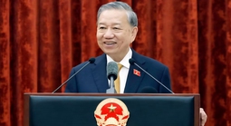 Tổng Bí thư, Chủ tịch nước Tô Lâm gặp mặt cán bộ Văn phòng Chủ tịch nước