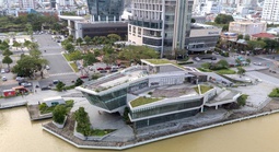 Đà Nẵng chuyển đổi công năng nhà hàng, bến du thuyền trăm tỉ bên sông Hàn thành không gian công cộng