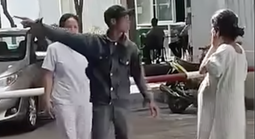 Công an làm việc với người tát thai phụ trong bệnh viện ở Lâm Đồng