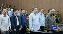 Nhận hối lộ 4,5 tỉ đồng, cựu Thứ trưởng Hoàng Văn Thắng lĩnh 4 năm tù