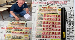 Trưa 7-4, thêm một phụ nữ ở TPHCM trúng giải độc đắc xổ số miền Nam