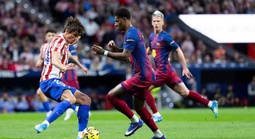 Atletico Madrid củng cố lực lượng trước trận derby Tây Ban Nha