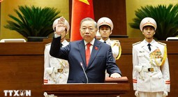 Chủ tịch nước Tô Lâm tuyên thệ nhậm chức