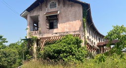 Hình ảnh "hiu hắt" của một trụ sở hội nông dân trước lúc hoàn thành "sứ mệnh"