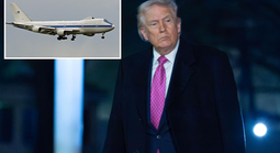 Máy bay “Ngày tận thế” xuất hiện tại đầu não hạt nhân Mỹ