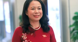 Bà Võ Thị Ánh Xuân tiếp tục được bầu giữ chức Phó Chủ tịch nước