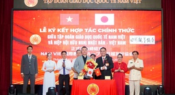 Hợp tác thúc đẩy nguồn nhân lực quốc tế