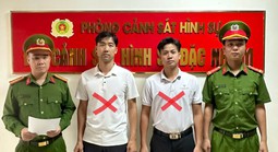 Bắt giám đốc, phó giám đốc một công ty truyền thông và sự kiện