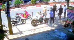 Công an Đồng Nai thông tin rõ sự thật về clip "CSGT chạy mô tô cầm gậy đuổi theo đánh người vi phạm”