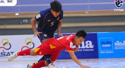 Xác định 2 cặp bán kết futsal Đông Nam Á
