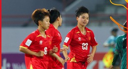 U20 nữ Việt Nam giành vé vào tứ kết, làm nên lịch sử ở giải châu lục