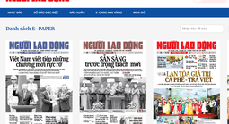 E-Paper Người Lao Động - Đọc báo hiện đại, nhận quà hấp dẫn