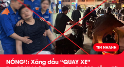 Xử lý nam thanh niên sử dụng AI chế ảnh người ngất tại cây xăng