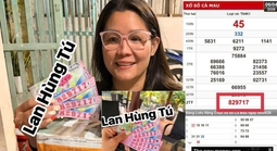 Chiều 8-4, đại lý tìm 4 vé trúng giải độc đắc xổ số miền Nam đang “đi lạc”