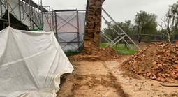 1,9 tỉ đồng dựng lại 14,2 m Hoàng thành Huế, vì sao chậm triển khai?