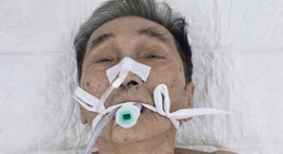 Bệnh viện ở Tây Ninh tìm người thân của cụ ông đang rất nguy kịch