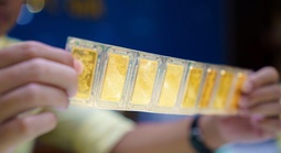 Cuối ngày 8-4, giá vàng nhẫn tại SJC, Bảo Tín Minh Châu, Mi Hồng rớt hàng triệu đồng