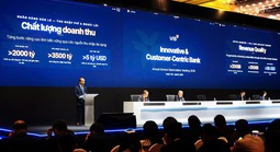 Chứng khoán bùng nổ, ngân hàng đầu tiên chốt chia cổ tức bằng tiền mặt năm 2026