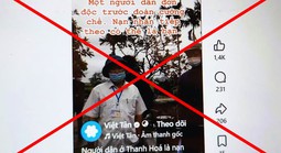 Bác thông tin bịa đặt trên trang Facebook phản động "Việt Tân"