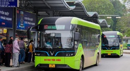 Xanh hóa xe buýt