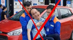 Dùng AI "chế" ảnh người ngất tại cây xăng có thể bị phạt 7 năm tù