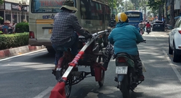 Vừa vi phạm vừa gây nguy hiểm