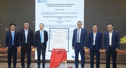 Việt Nam có tổ chức đào tạo bảo dưỡng máy bay theo chuẩn châu Âu