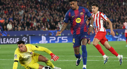 Barcelona có nguy cơ trắng tay tại Champions League