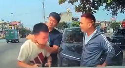 Tài xế bóp cổ, hành hung người đàn ông bị tạm giữ hình sự