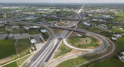 Đường Vành đai 3 TPHCM đoạn qua Tây Ninh tăng tốc về đích