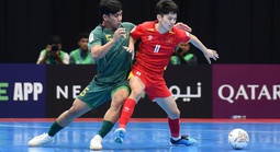 Tuyển futsal Việt Nam trước thế lực mới nổi Indonesia