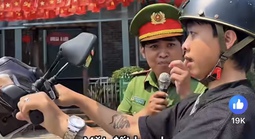 Hé lộ hậu trường clip công an xã ở Huế "gây bão" mạng xã hội, thu hút triệu lượt xem