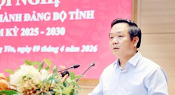 Hưng Yên có tân Bí thư Tỉnh ủy