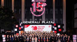Generali Việt Nam kỷ niệm 15 năm hoạt động tại thị trường Việt Nam
