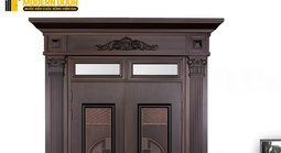 Giá cửa thép vân gỗ đầu năm 2026: Xu hướng ổn định, nhu cầu tăng cao 